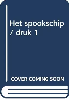 Couverture du produit · Het spookschip