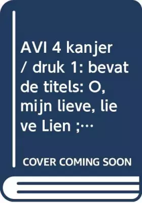 Couverture du produit · AVI 4 kanjer