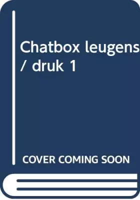 Couverture du produit · Chatbox leugens