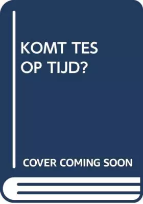 Couverture du produit · KOMT TES OP TIJD?