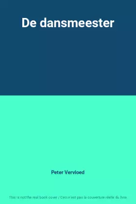 Couverture du produit · De dansmeester