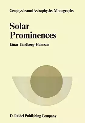 Couverture du produit · Solar Prominences: 12