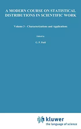 Couverture du produit · Statistical Distributions in Scientific Work