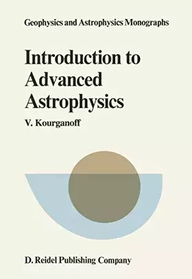 Couverture du produit · Introduction to Advanced Astrophysics: 17