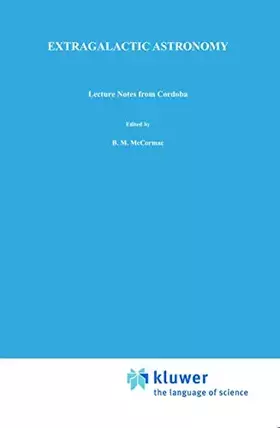 Couverture du produit · Extragalactic Astronomy: Lecture notes from Córdoba: 20