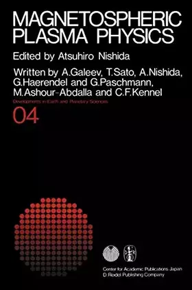Couverture du produit · Magnetospheric Plasma Physics: 4