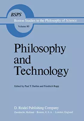 Couverture du produit · Philosophy and Technology: 80