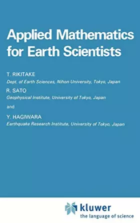 Couverture du produit · Applied Mathematics for Earth Scientists