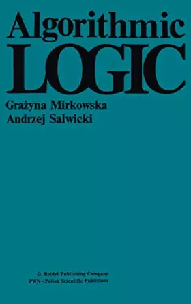 Couverture du produit · Algorithmic Logic