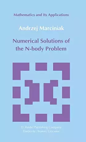 Couverture du produit · Numerical Solutions of the N-Body Problem: 19