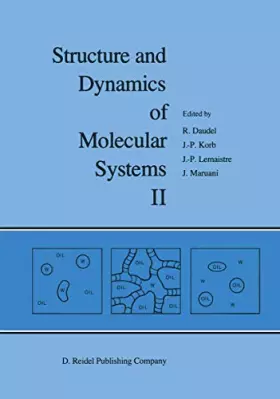 Couverture du produit · Structure and Dynamics of Molecular Systems: Volume II: 2