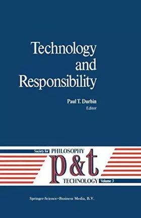 Couverture du produit · Technology and Responsibility