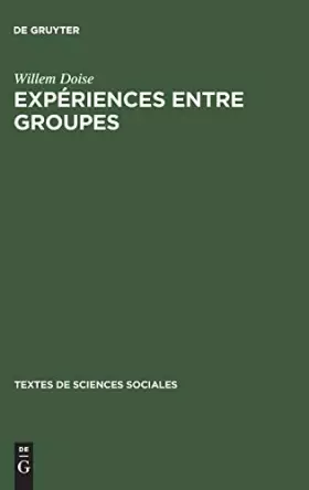 Couverture du produit · Expériences entre groupes: 19