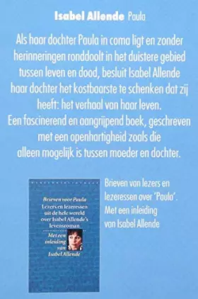 Couverture du produit · Paula