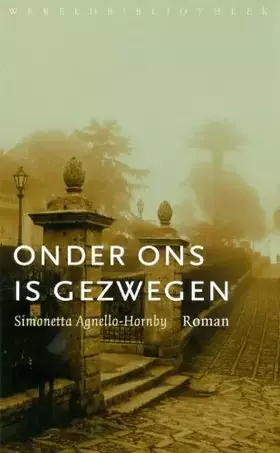 Couverture du produit · Onder ons is gezwegen