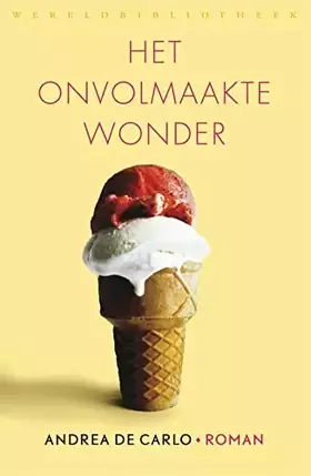 Couverture du produit · Het onvolmaakte wonder