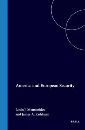 Couverture du produit · Mensonides: amerika & european security: 2