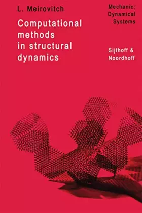 Couverture du produit · Computational Methods in Structural Dynamics: 5