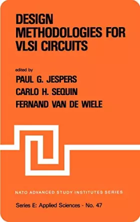 Couverture du produit · Design Methodologies for Vlsi Circuits