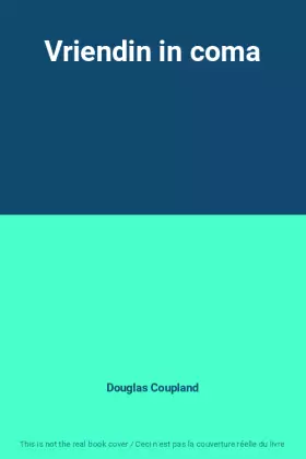 Couverture du produit · Vriendin in coma
