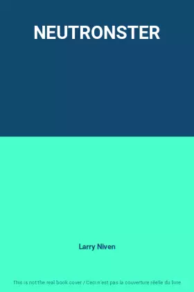 Couverture du produit · NEUTRONSTER