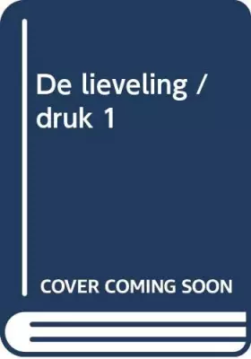 Couverture du produit · De lieveling: roman
