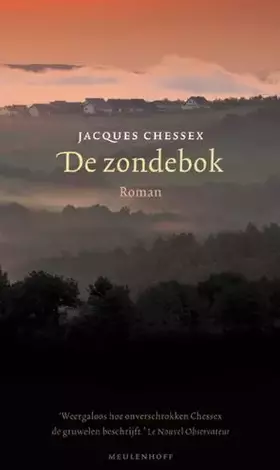 Couverture du produit · De zondebok
