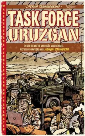Couverture du produit · Task Force Uruzgan