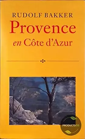 Couverture du produit · PROVENCE EN COTE D'AZUR