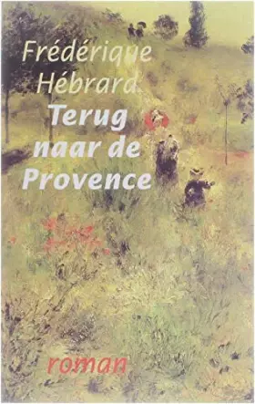 Couverture du produit · TERUG NAAR DE PROVENCE