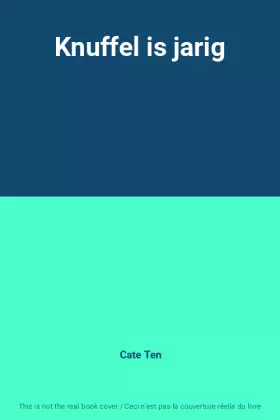 Couverture du produit · Knuffel is jarig