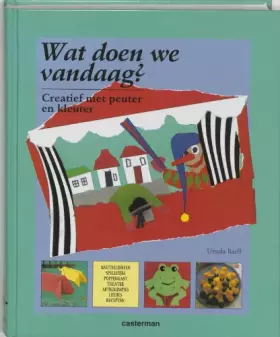 Couverture du produit · Wat doen we vandaag?