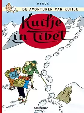 Couverture du produit · Kuifje in tibet