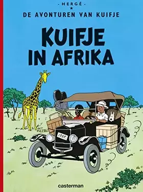 Couverture du produit · Kuifje in Afrika
