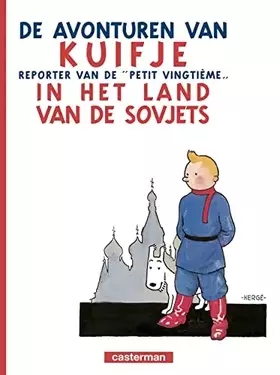 Couverture du produit · Kuifje in het land van de Sovjets