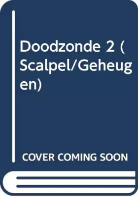 Couverture du produit · Doodzonde 2 (scalpel/geheugen)