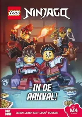 Couverture du produit · Lego Ninjago-In de aanval!: AVI - M4