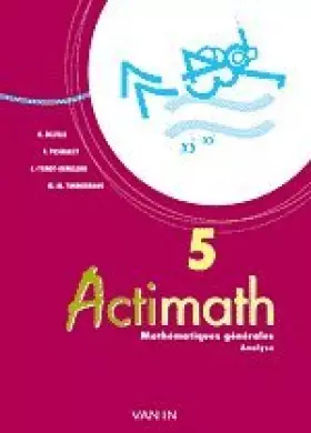 Couverture du produit · Actimath 5/4h - mathematiques generales