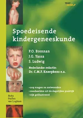 Couverture du produit · Spoedeisende kindergeneeskunde