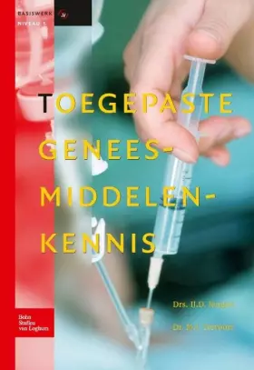 Couverture du produit · Basiswerken verpleging en verzorging Toegepaste geneesmiddelenkennis