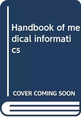 Couverture du produit · HANDBOOK OF MEDICAL INFORMATIC