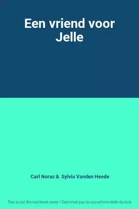 Couverture du produit · Een vriend voor Jelle