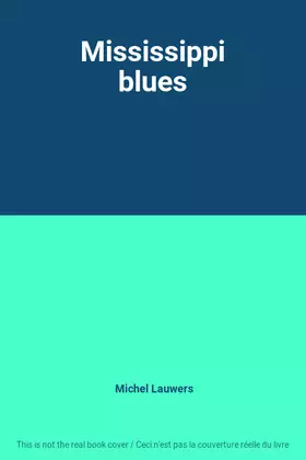 Couverture du produit · Mississippi blues