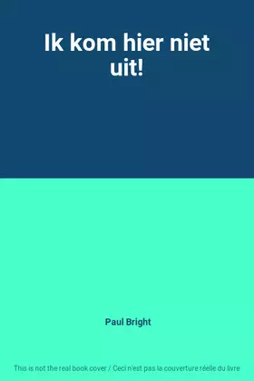 Couverture du produit · Ik kom hier niet uit!