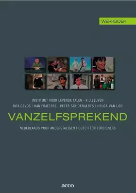 Couverture du produit · Vanzelfsprekend: Nederlands voor anderstaligen