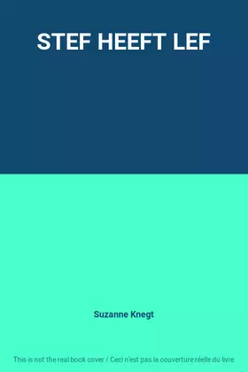 Couverture du produit · STEF HEEFT LEF