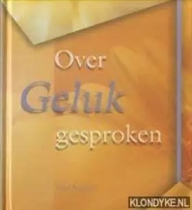 Couverture du produit · OVER GELUK GESPROKEN
