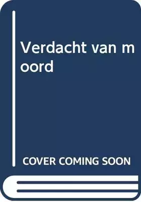 Couverture du produit · Verdacht van moord
