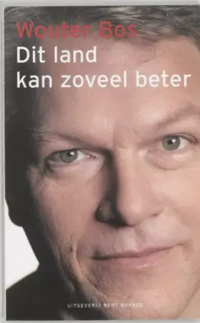 Couverture du produit · Dit land kan zoveel beter