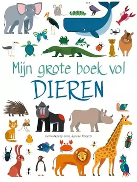 Couverture du produit · Mijn grote boek vol dieren